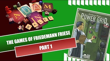 An overview of the board games of Friedemann Friese Part 1