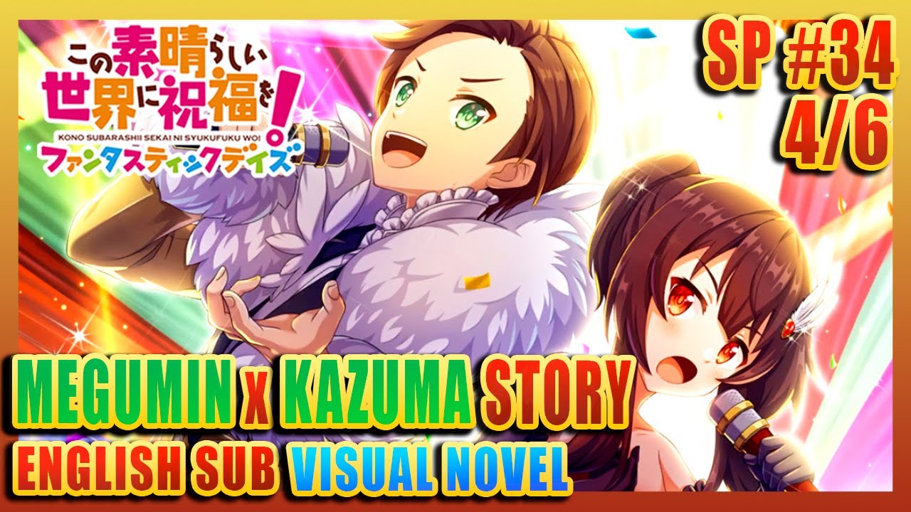 Konosuba: Fantastic Days' 'Aqua' and 'Kazuma' Talk About the Game