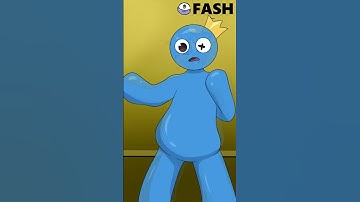 Thumbnail of Transformation Blue (Rainbow Friends Animation)