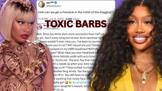 The Downfall of Nicki Minaj is Partially Her Fan Base' Fault