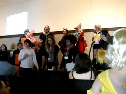 Anime Boston 2010 - Pokemon Theme Song Karaoke