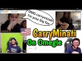 @CarryMinati  On Omegle | CarryMinati React On  Omegel | Indian Gamer 20M