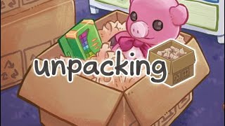 Let's unpack life...Unpacking!