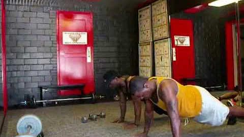 H.I.I.T. workout with Clem Berger   #fitness #hiit...