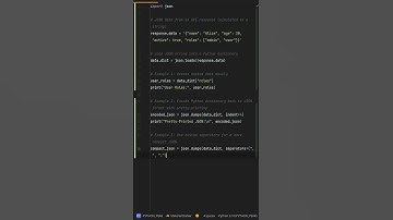 How to handle JSON with json.loads in Python? Python JSON Hack Master json.loads and json.dumps!