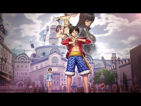 ONE PIECE ODYSSEY — Water Seven Trailer