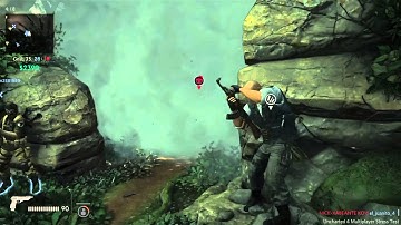 Uncharted 4 Multiplayer Beta Gameplay #2