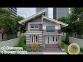 3 Bedroom + Family Room, Small House Design (49 SQM)