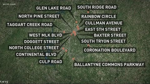 Police investigate bomb threats around Charlotte