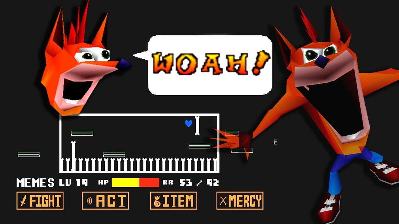 Crash Bandicoot - Megalwoahvania
