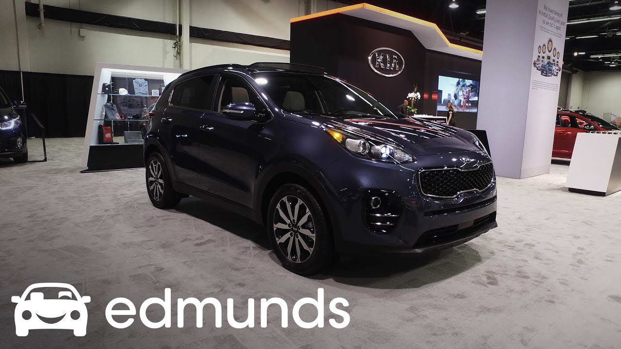 Exterior color options of the 2018 Kia Sportage SUV