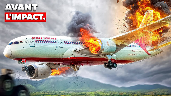 La VÉRITÉ derrière le premier accident mortel du Dreamliner