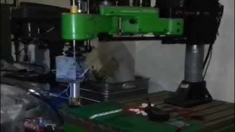 Linuxcnc Scara Bosch SR800 Retrofit EMC2