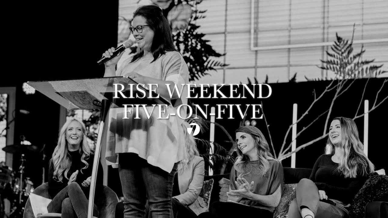 mercy me RISE Weekend 5-on-5