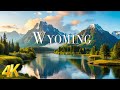 Wyoming 4k u scenic relaxation film with epic cinematic music  4k u.