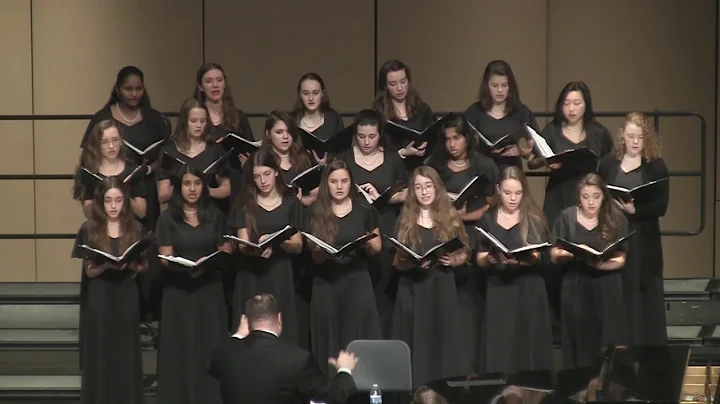 The Snow Begins to Fall - Unionville High School Women's Ensemble, Dec 2018