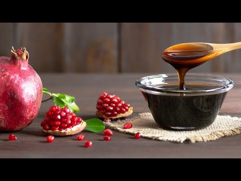 How to make Pomegranate Molasses.BEST RECIPE.