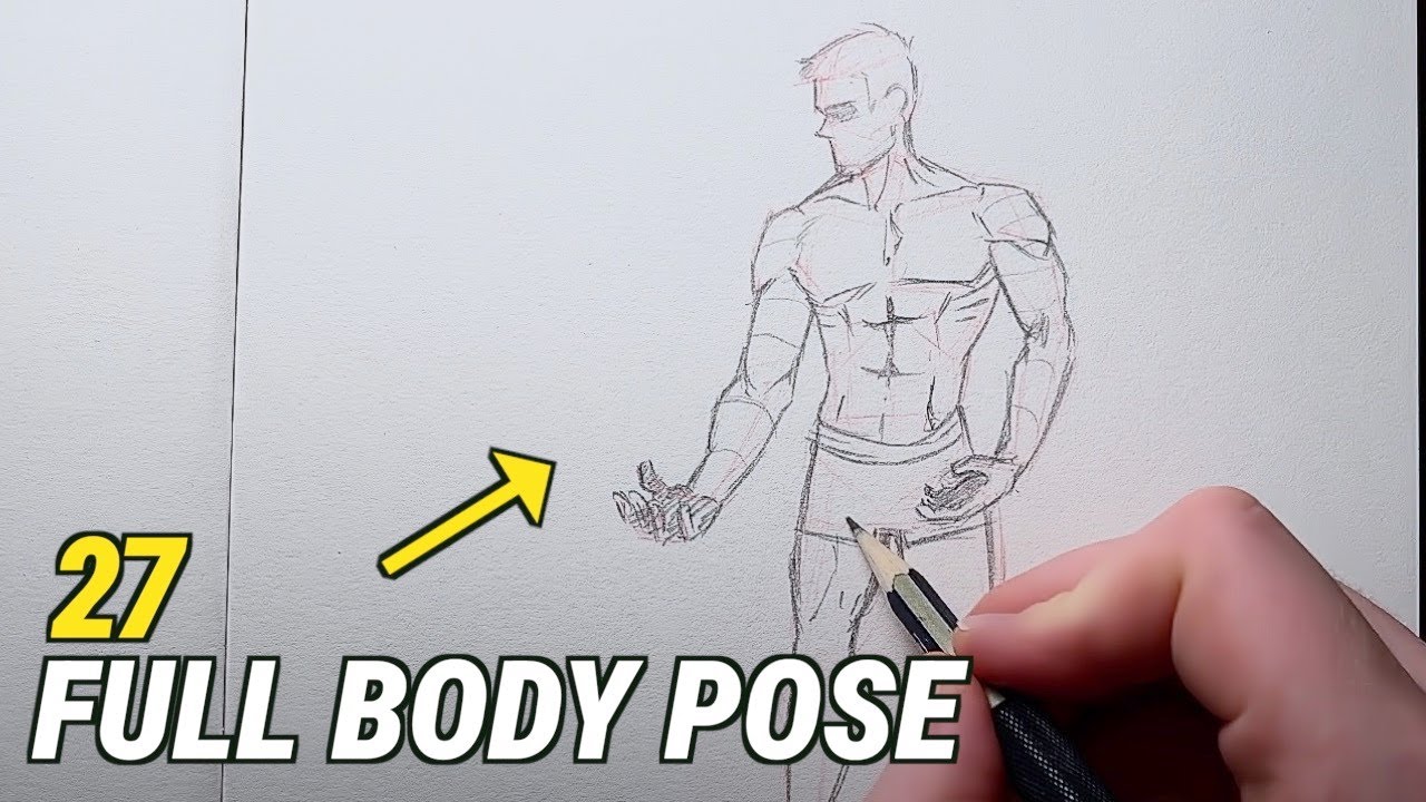 Drawing Anime Male Body I Am the Man D Hh In 2019 Drawings Drawing Poses  Pose Reference | Drawing body poses, Drawing reference, Drawing reference  poses