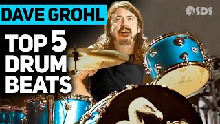 5 Dave Grohl Drum Beats Every Drummer Should Know