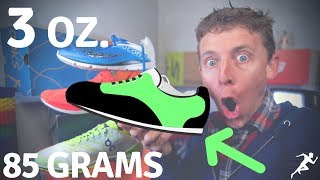 worlds lightest shoes