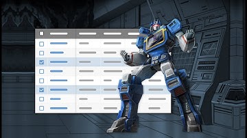 20 rules for designing data tables that don