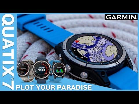 Let Gå til kredsløbet industrialisere quatix® 7 Marine GPS Smartwatch – Garmin® Retail Training - YouTube