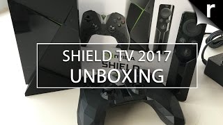 Nvidia Shield Tv 2017 Unboxing
