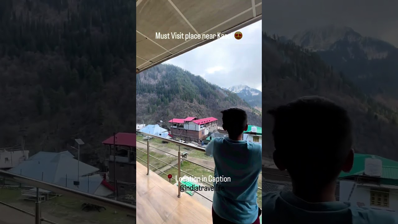By gosh, it–s Tosh!  😍Treacherous roads, hippie culture & stunning scenery #himachal  #india