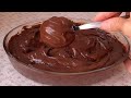 Recheio de Chocolate para bolo- fácil e delicioso