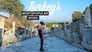Are Turkey's MOST POPULAR Sites Worth it? | Ephesus and Pamukkale