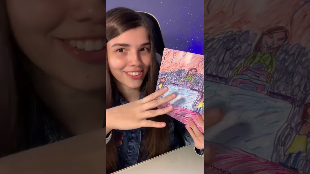 Hist&oacute;ria em quadrinhos que fiz com 9 ANOS! #shortssprintbrasil