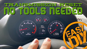 Automatic Transmission Problems on Volkswagen and Audi How to Reset and Fix - Quick and Easy!