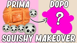 SQUISHY MAKEOVER! Trasformo degli SQUISHY! #2