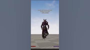 Armor Set For Dark Fantasy Game #ue5