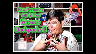 ⁣I bought New Perfumes and Got a FREE BACKPACK!