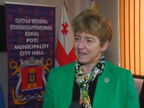ფოთს საქართველოში გაეროს ელჩის მოვალეობის შემსრულებელი სტუმრობდა 1 04 19