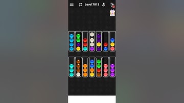 Ball Sort   Level 7813