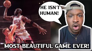 LeBron Fan Reacts to Michael Jordan BEST Rare Video EVER!