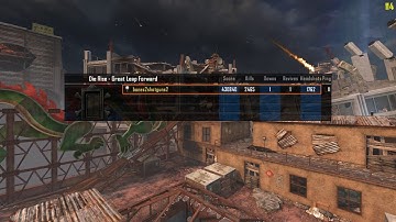 Black ops 2 Bones2Shotguns ep 9 Skull knife rank