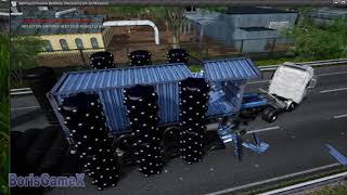 Heavy Industry Shredder - ETS ATS Truck Car Crusher Mod Concept-  Mix - Boris GameX