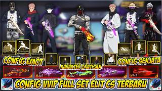 CONFIG FF MAX & ORI‼️CONFIG SET ELIT CS FF MAX & FF ORI‼️WORK SETELAH UPDATE TERBARU 2026