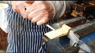 Why Woodworkers Dull Their Chisels on Purpose