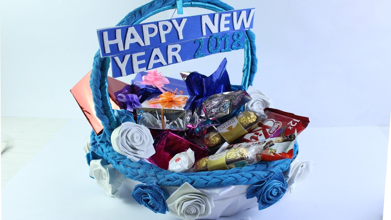 Diy New Years Eve Gift Basket Ideas Gift Ftempo