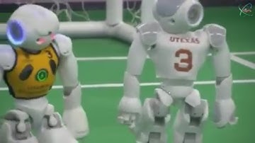 University of Texas at Austin wins the RoboCup challenge soccer final at Beijing