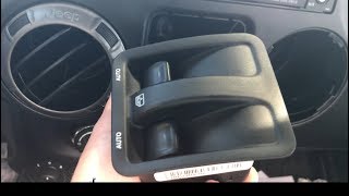 FAST - How to Remove Jeep Wrangler Power Window Switches From Dash NO  SCRATCHES - YouTube