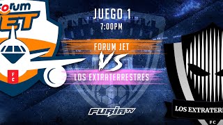 Forum Jet VS Los Extraterrestres / Liga Monumental / Jornada 2