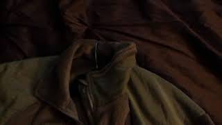 Polartec GEN III ECWCS Level 3 Highloft Fleece Jacket Coyote Review