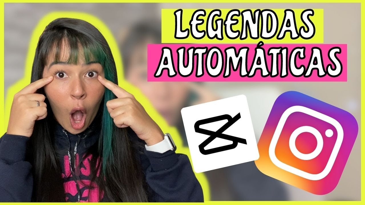 Como LEGENDAR os STORIES do Instagram AUTOMÁTICO? Reels e Stories com