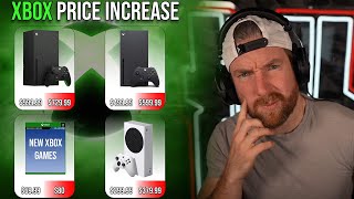 Xbox Price SHOCK Just Changed Gaming FOREVER