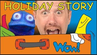 holiday story with clothes new stories for kids from steve and maggie with bobby wow english tv